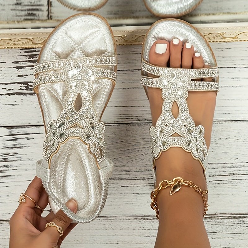 Sandales Orthopédiques Boho Liora – Confort et style au quotidien