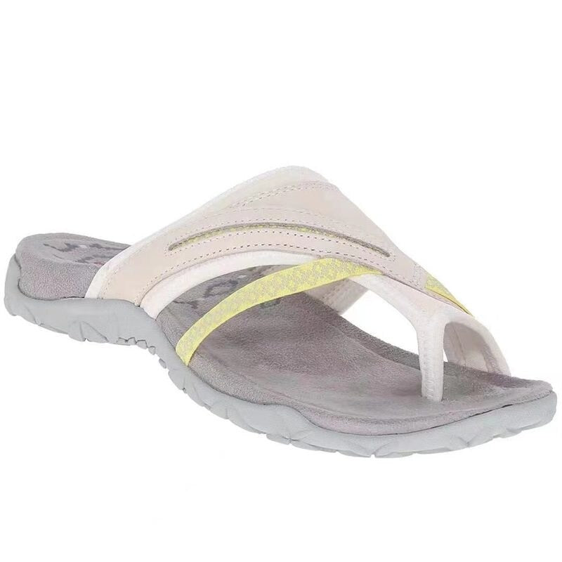 Tongs Orthopédiques EMMALINE – Sandales d'été confortables avec soutien de la voûte plantaire