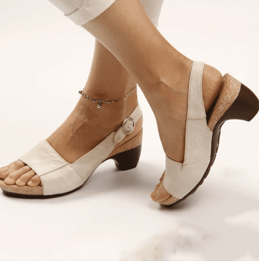 Sandales Orthopédiques Alexa – Soutien optimal pour un confort au quotidien