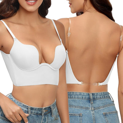 Soutien-gorge dos nu Eda pour femme – Confort et maintien avec design multi-positions