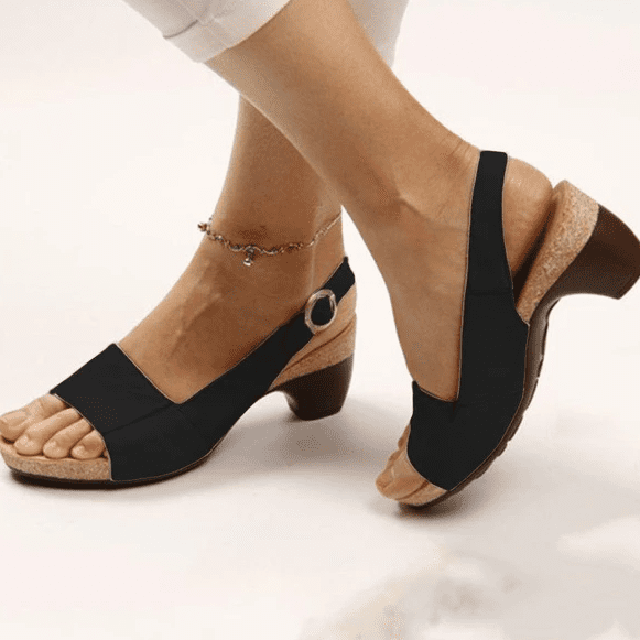 Sandales Orthopédiques Alexa – Soutien optimal pour un confort au quotidien