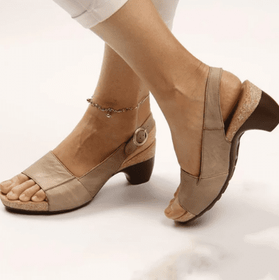 Sandales Orthopédiques Alexa – Soutien optimal pour un confort au quotidien