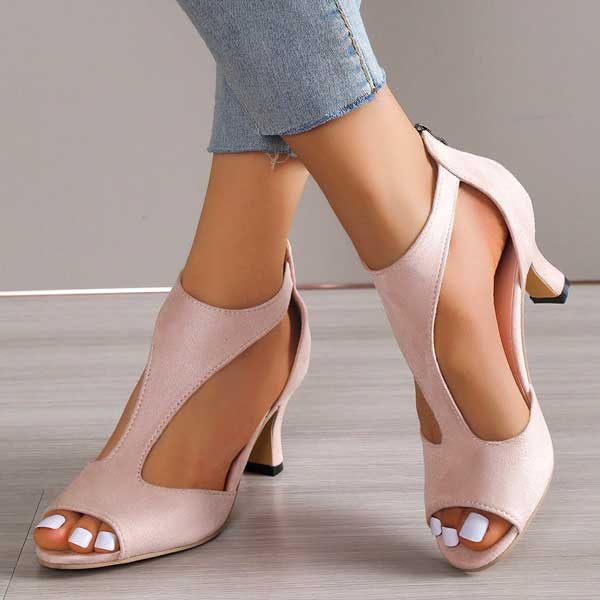 Sandales Orthopédiques à Talons Ailyn – Élégance et confort au quotidien
