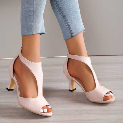 Sandales Orthopédiques à Talons Ailyn – Élégance et confort au quotidien