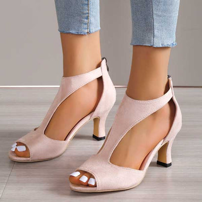 Sandales Orthopédiques à Talons Ailyn – Élégance et confort au quotidien