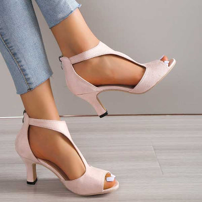 Sandales Orthopédiques à Talons Ailyn – Élégance et confort au quotidien