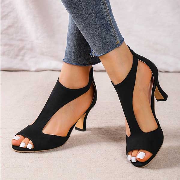 Sandales Orthopédiques à Talons Ailyn – Élégance et confort au quotidien