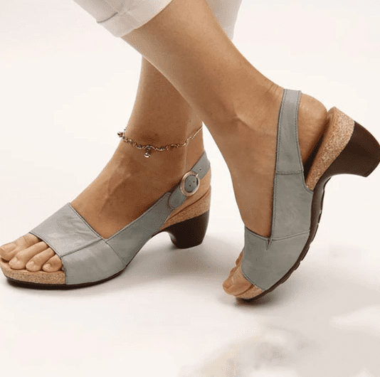 Sandales Orthopédiques Alexa – Soutien optimal pour un confort au quotidien