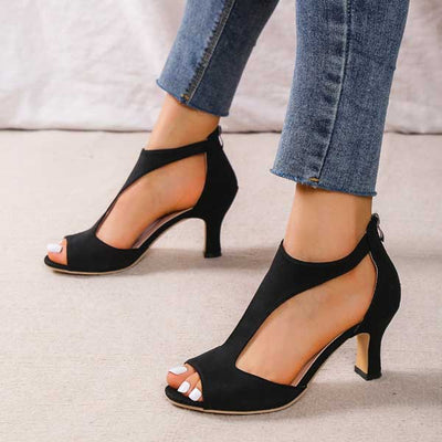 Sandales Orthopédiques à Talons Ailyn – Élégance et confort au quotidien
