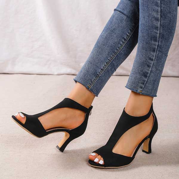 Sandales Orthopédiques à Talons Ailyn – Élégance et confort au quotidien