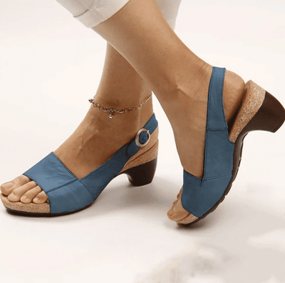 Sandales Orthopédiques Alexa – Soutien optimal pour un confort au quotidien
