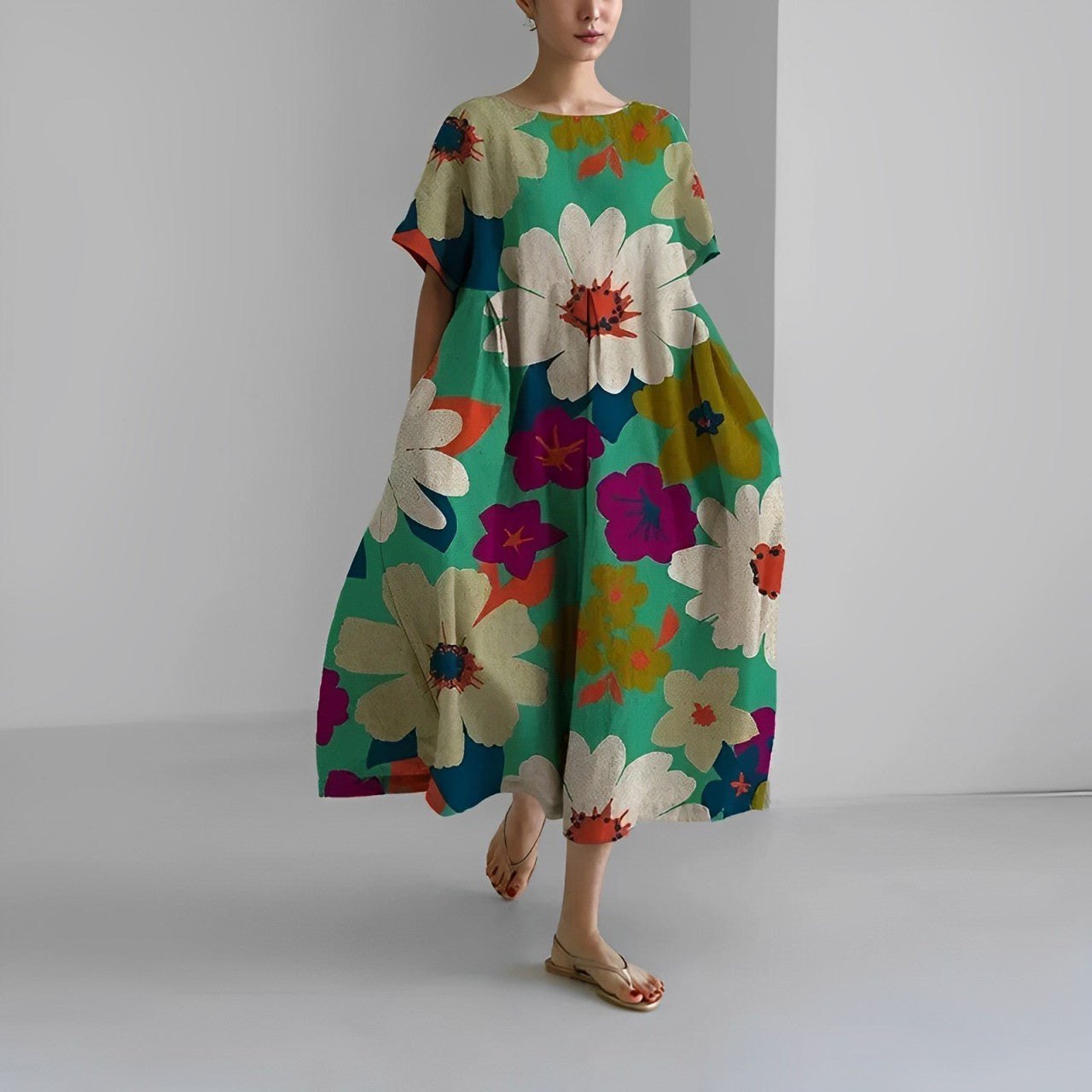 Robe Ronja – Élégance décontractée et confort absolu
