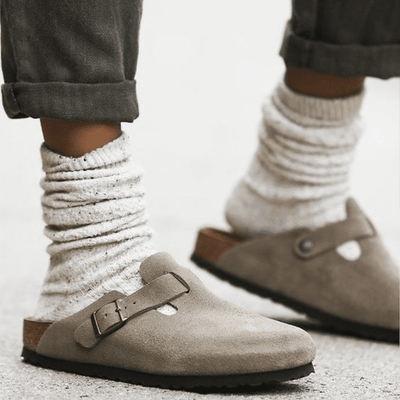 Patrician Sandales en Cuir Unisex – Confort Ergonomique et Élégance Éternelle