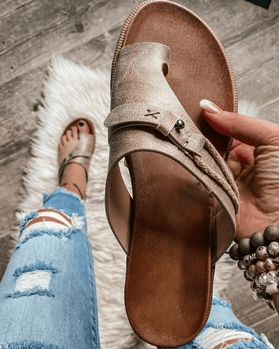 Sandales Orthopédiques CARA – Confort et soutien pour un bien-être quotidien