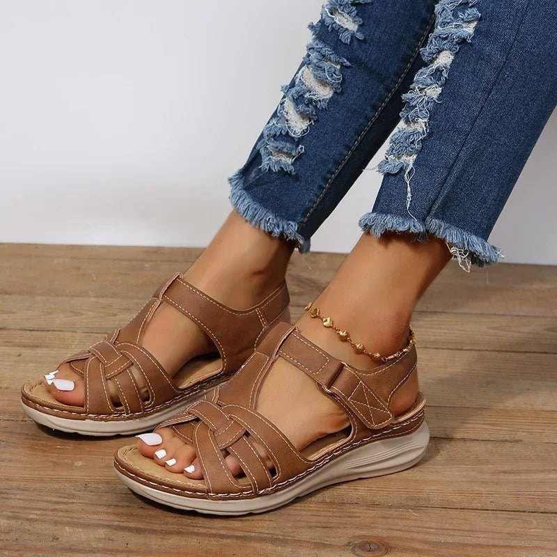 Sandales Orthopédiques JOVIE – Confort et style pour toute la journée