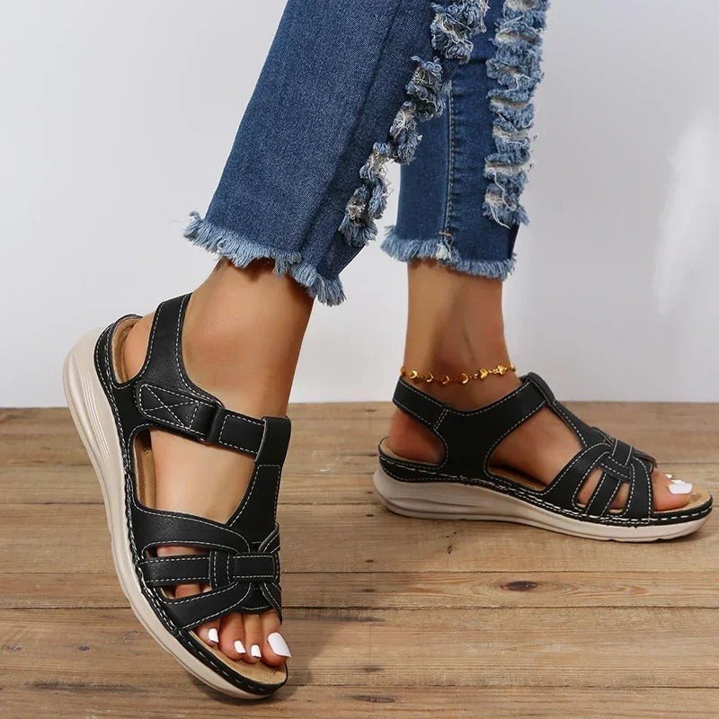 Sandales Orthopédiques JOVIE – Confort et style pour toute la journée