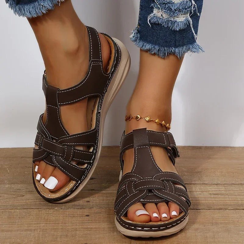 Sandales Orthopédiques JOVIE – Confort et style pour toute la journée