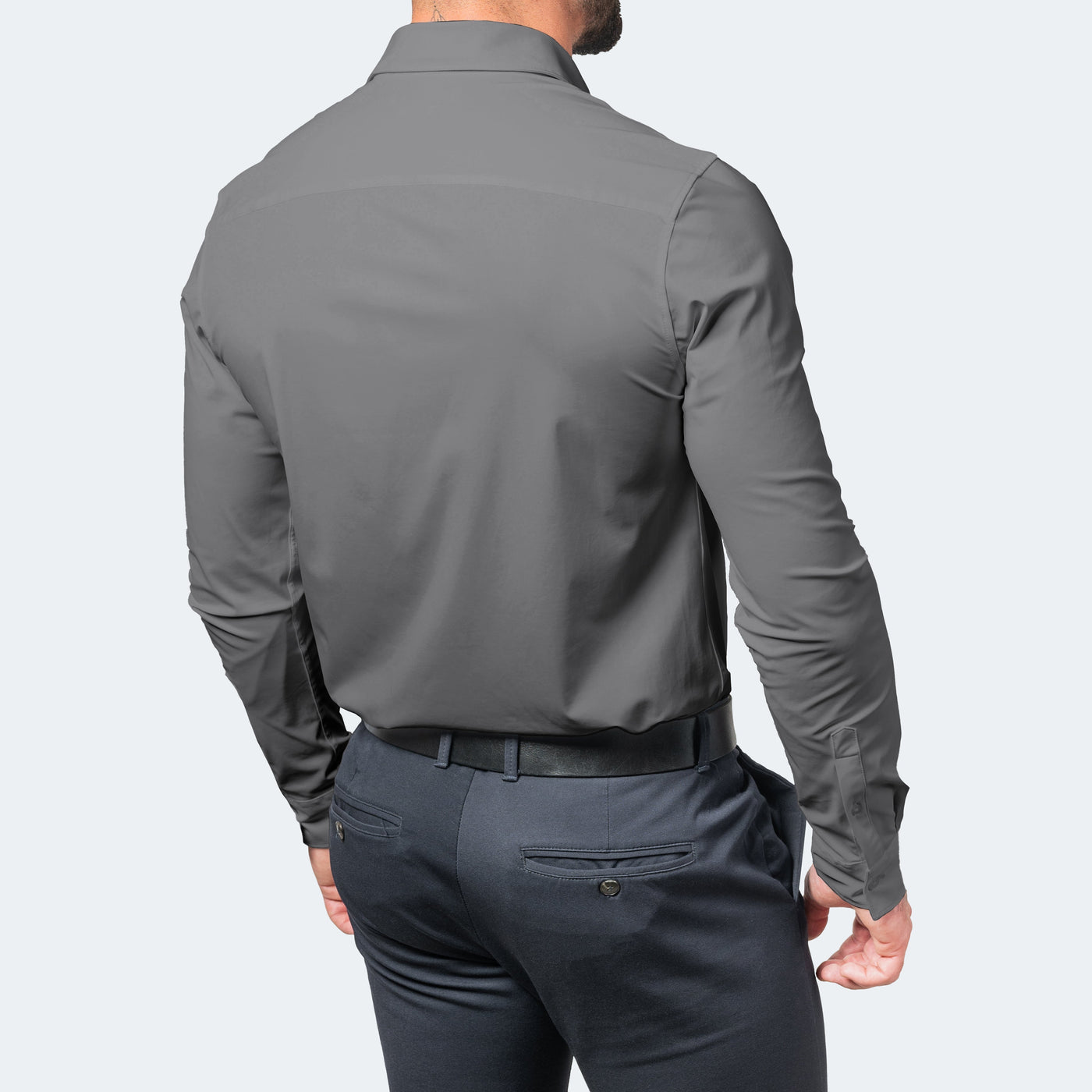 Alexander Chemise Extensible – Élégance sans faux plis pour un style impeccable