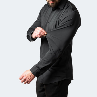 Alexander Chemise Extensible – Élégance sans faux plis pour un style impeccable