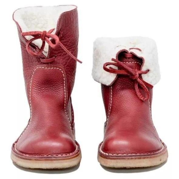 Boots d'hiver Amanda avec doublure en fourrure – Chaleur et style pour l'hiver