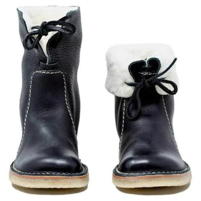 Boots d'hiver Amanda avec doublure en fourrure – Chaleur et style pour l'hiver
