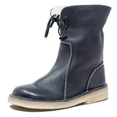 Boots d'hiver Amanda avec doublure en fourrure – Chaleur et style pour l'hiver