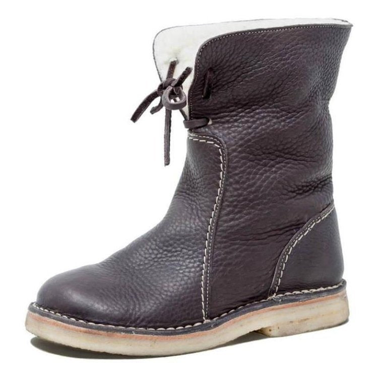 Boots d'hiver Amanda avec doublure en fourrure – Chaleur et style pour l'hiver