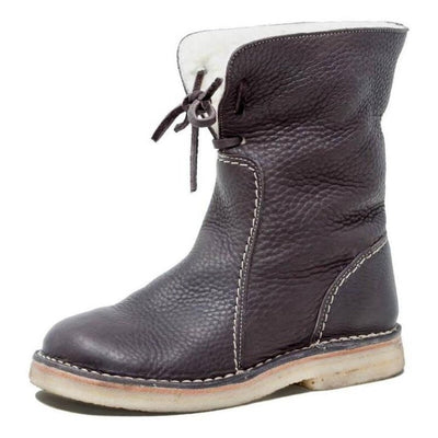 Boots d'hiver Amanda avec doublure en fourrure – Chaleur et style pour l'hiver