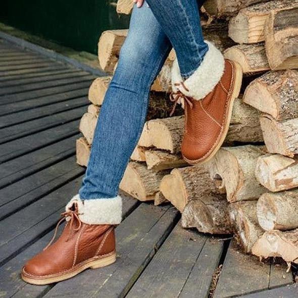 Boots d'hiver Amanda avec doublure en fourrure – Chaleur et style pour l'hiver