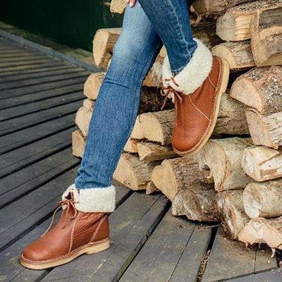 Boots d'hiver Amanda avec doublure en fourrure – Chaleur et style pour l'hiver