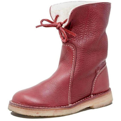 Boots d'hiver Amanda avec doublure en fourrure – Chaleur et style pour l'hiver
