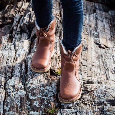 Boots d'hiver Amanda avec doublure en fourrure – Chaleur et style pour l'hiver