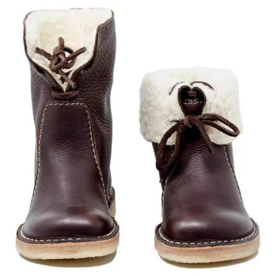 Boots d'hiver Amanda avec doublure en fourrure – Chaleur et style pour l'hiver