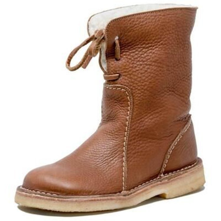 Boots d'hiver Amanda avec doublure en fourrure – Chaleur et style pour l'hiver