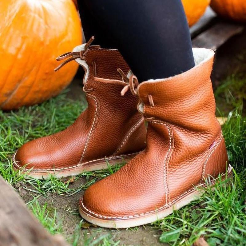 Boots d'hiver Amanda avec doublure en fourrure – Chaleur et style pour l'hiver