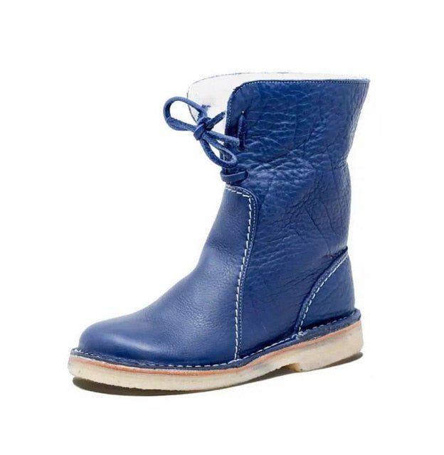Boots d'hiver Amanda avec doublure en fourrure – Chaleur et style pour l'hiver
