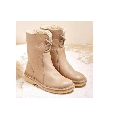 Boots d'hiver Amanda avec doublure en fourrure – Chaleur et style pour l'hiver