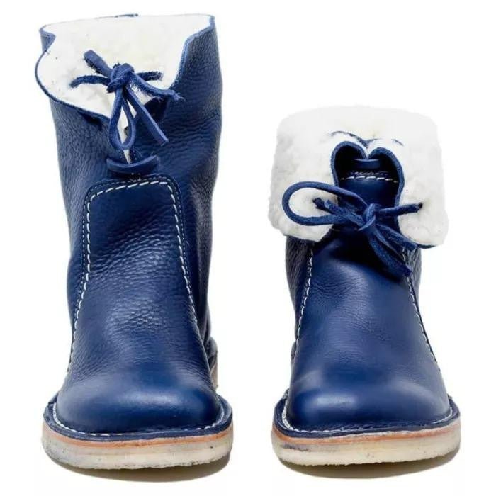 Boots d'hiver Amanda avec doublure en fourrure – Chaleur et style pour l'hiver