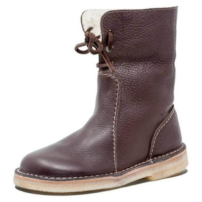Boots d'hiver Amanda avec doublure en fourrure – Chaleur et style pour l'hiver