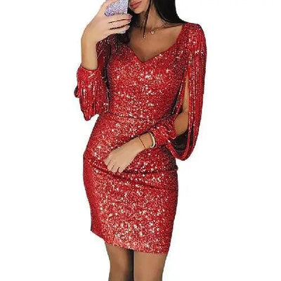 Anika Robe de Soirée Scintillante – Élégance et Éclat pour Chaque Occasion