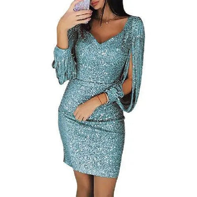 Anika Robe de Soirée Scintillante – Élégance et Éclat pour Chaque Occasion