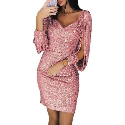 Anika Robe de Soirée Scintillante – Élégance et Éclat pour Chaque Occasion