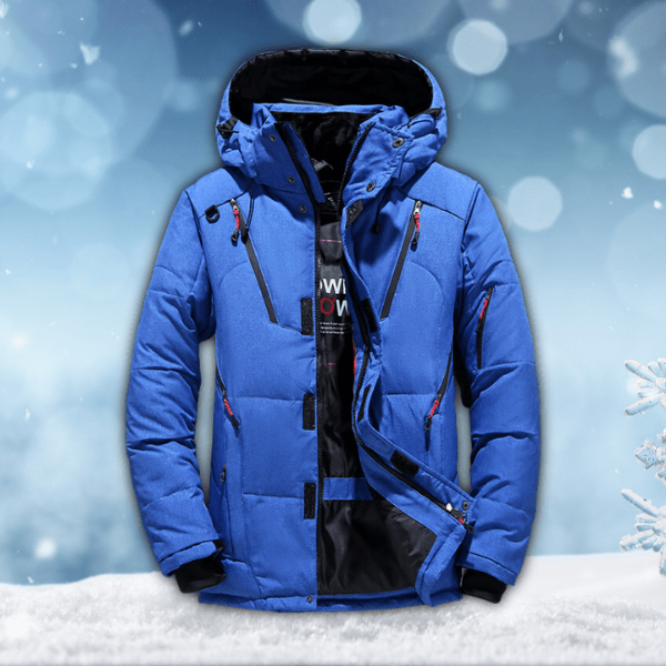 Arctic Veste d’Hiver Imperméable – Protection optimale contre le froid et l’humidité