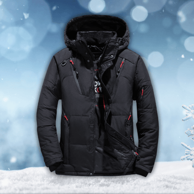 Arctic Veste d’Hiver Imperméable – Protection optimale contre le froid et l’humidité
