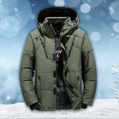 Arctic Veste d’Hiver Imperméable – Protection optimale contre le froid et l’humidité