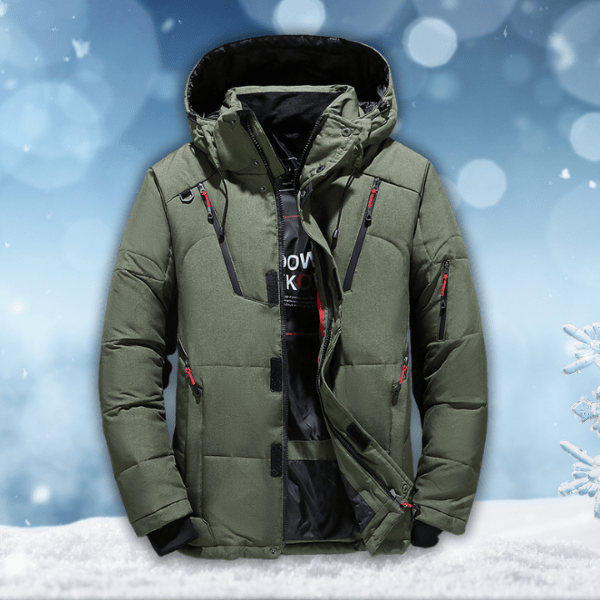 Arctic Veste d’Hiver Imperméable – Protection optimale contre le froid et l’humidité