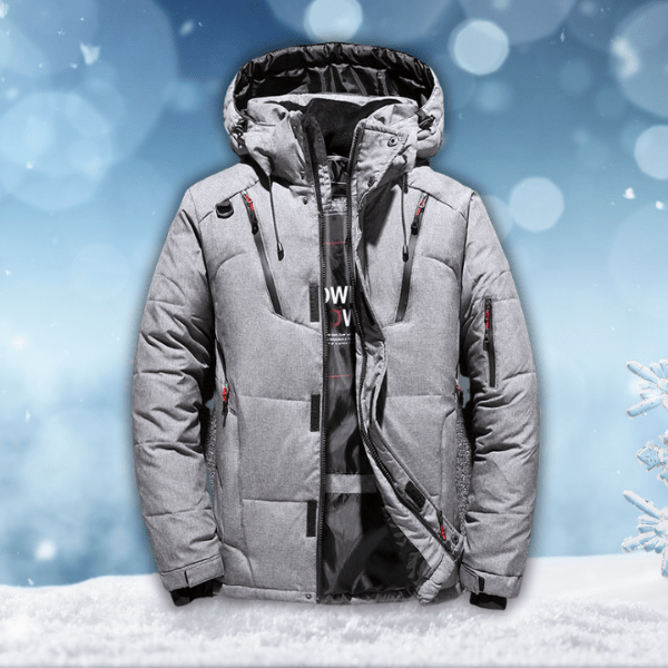 Arctic Veste d’Hiver Imperméable – Protection optimale contre le froid et l’humidité