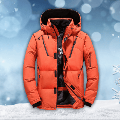 Arctic Veste d’Hiver Imperméable – Protection optimale contre le froid et l’humidité