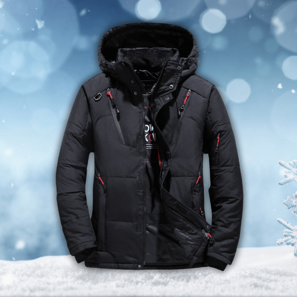 Arctic Veste d’Hiver Imperméable – Protection optimale contre le froid et l’humidité