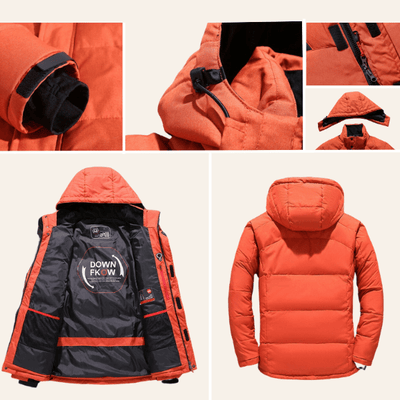 Arctic Veste d’Hiver Imperméable – Protection optimale contre le froid et l’humidité